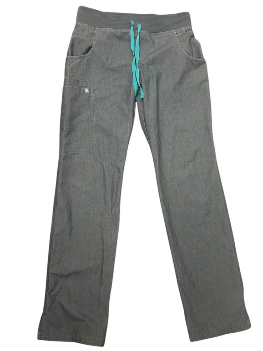 FIGS Kade Technical Collection Women’s Scrub Pants XXS Gray